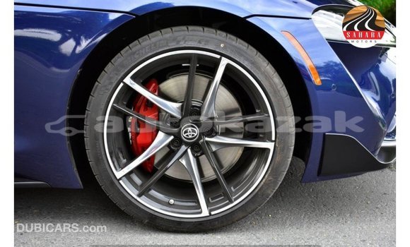 Buy Import Toyota Supra Blue Car in Import - Dubai in Akmecet Buy Import Toyota Supra Blue Car in Import - Dubai in Akmecet