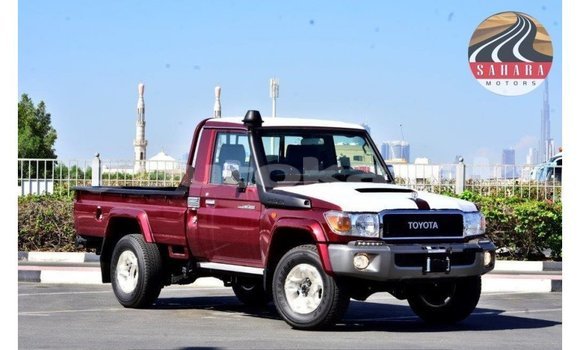 Buy Import Toyota Land Cruiser Red Car in Import - Dubai in Akmecet Buy Import Toyota Land Cruiser Red Car in Import - Dubai in Akmecet