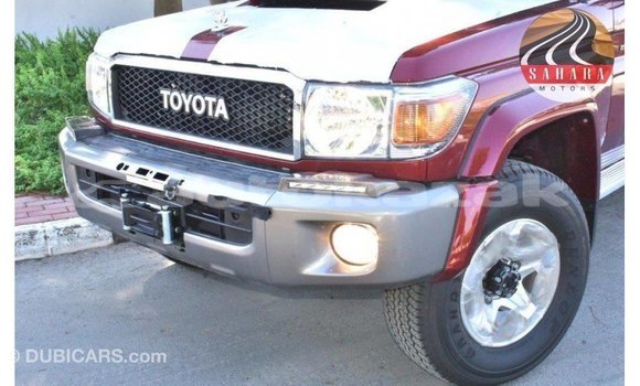 Buy Import Toyota Land Cruiser Red Car in Import - Dubai in Akmecet Buy Import Toyota Land Cruiser Red Car in Import - Dubai in Akmecet
