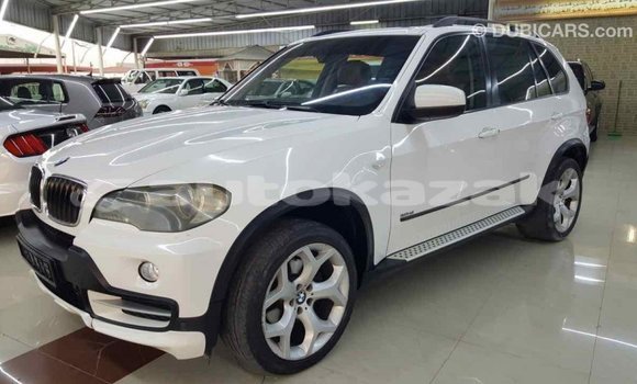 Buy Import BMW X5 White Car in Import - Dubai in Akmecet Buy Import BMW X5 White Car in Import - Dubai in Akmecet