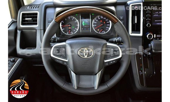 Buy Import Toyota Granvia White Car in Import - Dubai in Akmecet Buy Import Toyota Granvia White Car in Import - Dubai in Akmecet