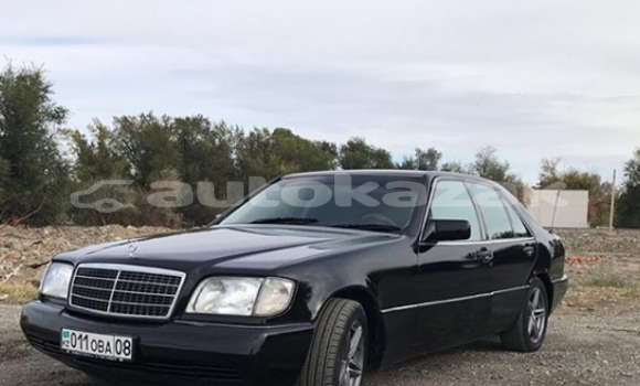 Buy Used Mercedes-Benz S-klasse Black Car in Taraz in Taraz