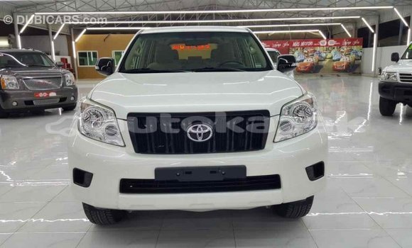 Buy Import Toyota Prado White Car in Import - Dubai in Akmecet Buy Import Toyota Prado White Car in Import - Dubai in Akmecet