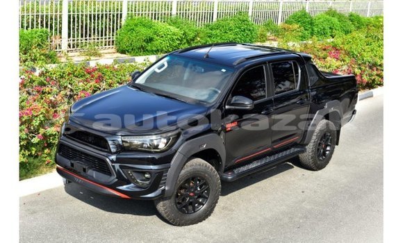 Buy Import Toyota Hilux Black Car in Import - Dubai in Akmecet Buy Import Toyota Hilux Black Car in Import - Dubai in Akmecet