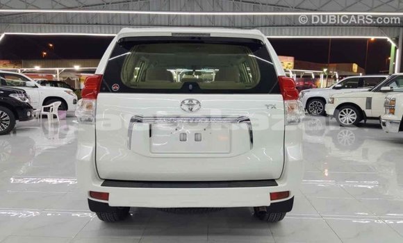 Buy Import Toyota Prado White Car in Import - Dubai in Akmecet Buy Import Toyota Prado White Car in Import - Dubai in Akmecet