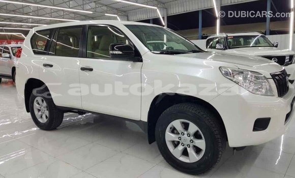 Buy Import Toyota Prado White Car in Import - Dubai in Akmecet Buy Import Toyota Prado White Car in Import - Dubai in Akmecet