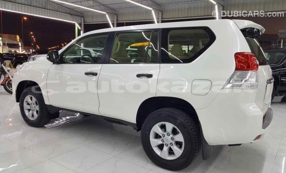 Buy Import Toyota Prado White Car in Import - Dubai in Akmecet Buy Import Toyota Prado White Car in Import - Dubai in Akmecet
