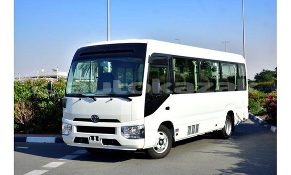 Buy Import Toyota Coaster White Car in Import - Dubai in Akmecet Buy Import Toyota Coaster White Car in Import - Dubai in Akmecet