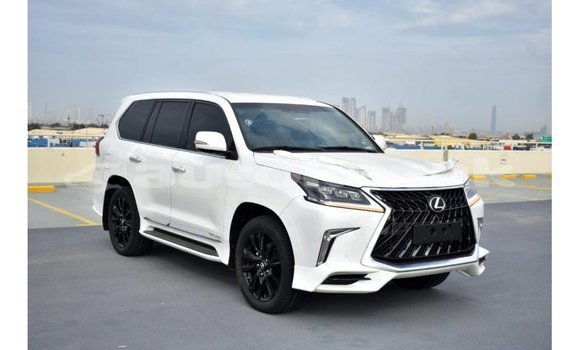 Buy Import Lexus LX White Car in Import - Dubai in Akmecet Buy Import Lexus LX White Car in Import - Dubai in Akmecet