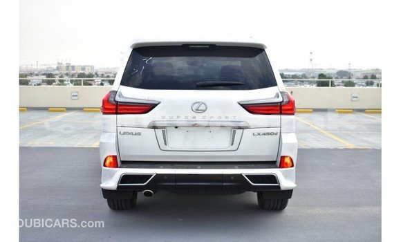Buy Import Lexus LX White Car in Import - Dubai in Akmecet Buy Import Lexus LX White Car in Import - Dubai in Akmecet