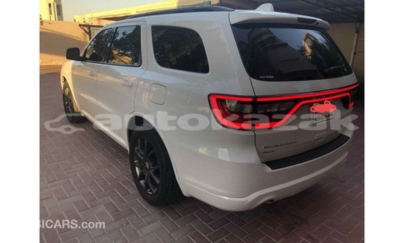 Buy Import Dodge Durango White Car in Import - Dubai in Akmecet Buy Import Dodge Durango White Car in Import - Dubai in Akmecet