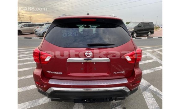 Buy Import Nissan Pathfinder Red Car in Import - Dubai in Akmecet Buy Import Nissan Pathfinder Red Car in Import - Dubai in Akmecet