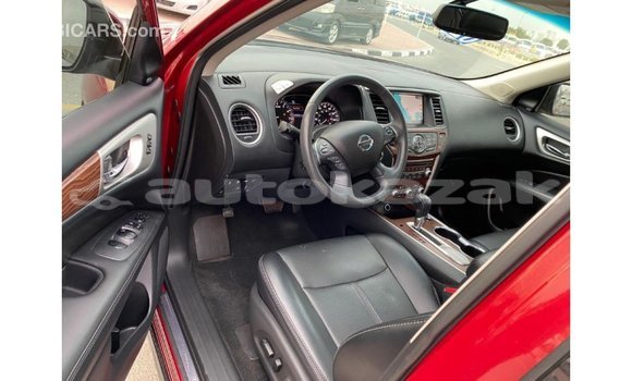 Buy Import Nissan Pathfinder Red Car in Import - Dubai in Akmecet Buy Import Nissan Pathfinder Red Car in Import - Dubai in Akmecet