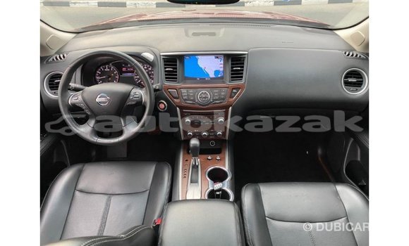 Buy Import Nissan Pathfinder Red Car in Import - Dubai in Akmecet Buy Import Nissan Pathfinder Red Car in Import - Dubai in Akmecet