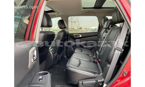 Buy Import Nissan Pathfinder Red Car in Import - Dubai in Akmecet Buy Import Nissan Pathfinder Red Car in Import - Dubai in Akmecet