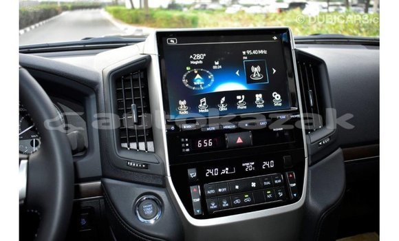 Buy Import Toyota Land Cruiser Black Car in Import - Dubai in Akmecet Buy Import Toyota Land Cruiser Black Car in Import - Dubai in Akmecet