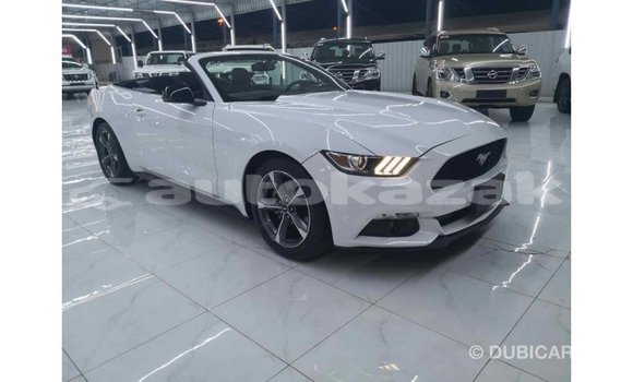 Buy Import Ford Mustang White Car in Import - Dubai in Akmecet Buy Import Ford Mustang White Car in Import - Dubai in Akmecet