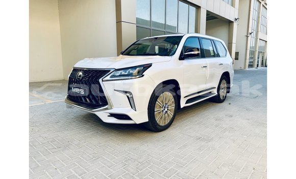 Buy Import Lexus LX White Car in Import - Dubai in Akmecet Buy Import Lexus LX White Car in Import - Dubai in Akmecet