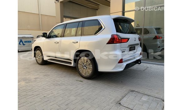 Buy Import Lexus LX White Car in Import - Dubai in Akmecet Buy Import Lexus LX White Car in Import - Dubai in Akmecet
