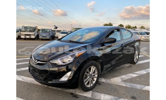 Buy Import Hyundai Elantra Black Car in Import - Dubai in Akmecet Buy Import Hyundai Elantra Black Car in Import - Dubai in Akmecet