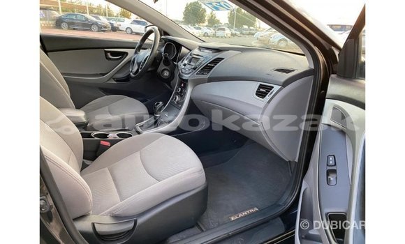 Buy Import Hyundai Elantra Black Car in Import - Dubai in Akmecet Buy Import Hyundai Elantra Black Car in Import - Dubai in Akmecet
