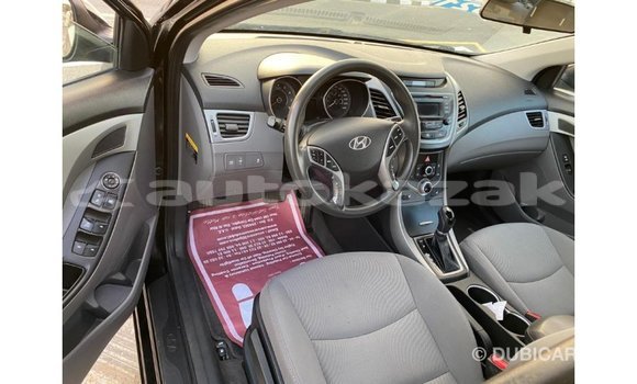 Buy Import Hyundai Elantra Black Car in Import - Dubai in Akmecet Buy Import Hyundai Elantra Black Car in Import - Dubai in Akmecet