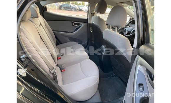 Buy Import Hyundai Elantra Black Car in Import - Dubai in Akmecet Buy Import Hyundai Elantra Black Car in Import - Dubai in Akmecet