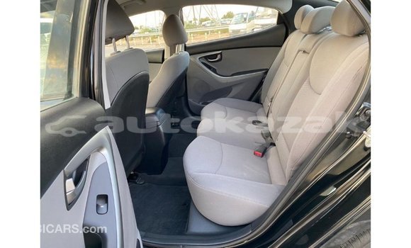 Buy Import Hyundai Elantra Black Car in Import - Dubai in Akmecet Buy Import Hyundai Elantra Black Car in Import - Dubai in Akmecet