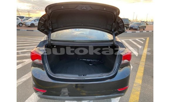 Buy Import Hyundai Elantra Black Car in Import - Dubai in Akmecet Buy Import Hyundai Elantra Black Car in Import - Dubai in Akmecet