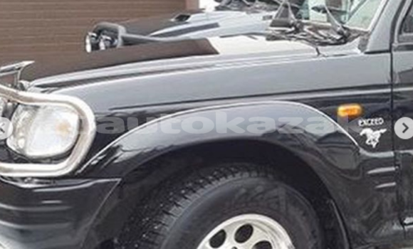 Buy Used Hyundai Galloper Black Car in Pavlodar in Pavlodar