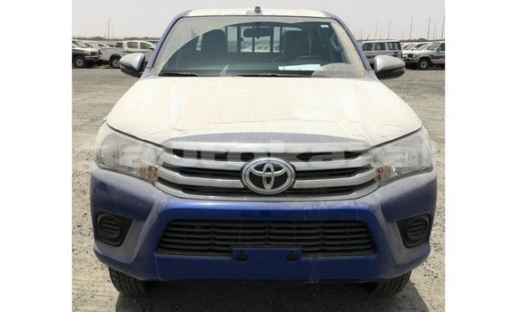Buy Import Toyota Hilux Blue Car in Import - Dubai in Akmecet Buy Import Toyota Hilux Blue Car in Import - Dubai in Akmecet
