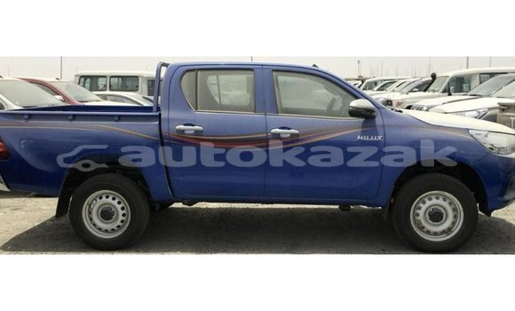 Buy Import Toyota Hilux Blue Car in Import - Dubai in Akmecet Buy Import Toyota Hilux Blue Car in Import - Dubai in Akmecet