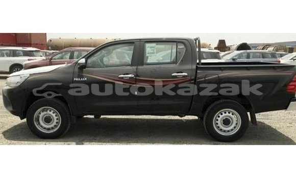 Buy Import Toyota Hilux Black Car in Import - Dubai in Akmecet Buy Import Toyota Hilux Black Car in Import - Dubai in Akmecet