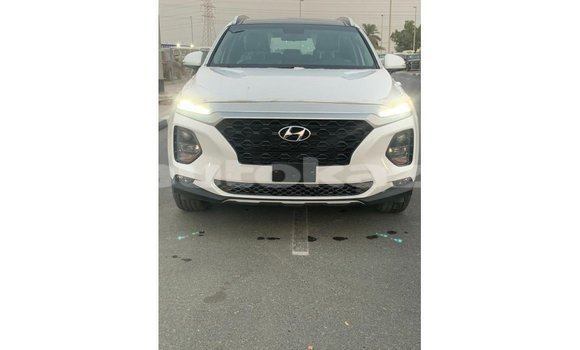 Buy Import Hyundai Santa Fe White Car in Import - Dubai in Akmecet Buy Import Hyundai Santa Fe White Car in Import - Dubai in Akmecet