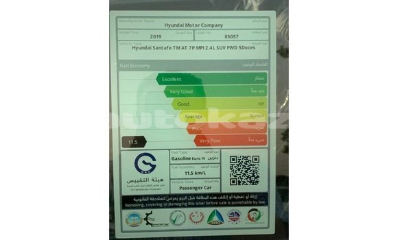 Buy Import Hyundai Santa Fe White Car in Import - Dubai in Akmecet Buy Import Hyundai Santa Fe White Car in Import - Dubai in Akmecet