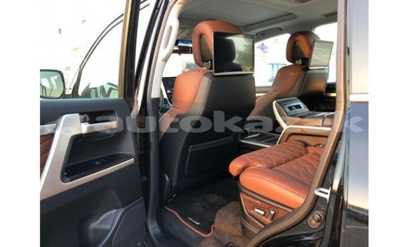 Buy Import Toyota Land Cruiser Black Car in Import - Dubai in Akmecet Buy Import Toyota Land Cruiser Black Car in Import - Dubai in Akmecet