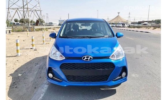 Buy Import Hyundai i10 Blue Car in Import - Dubai in Akmecet Buy Import Hyundai i10 Blue Car in Import - Dubai in Akmecet