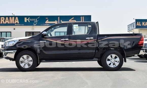 Buy Import Toyota Hilux Black Car in Import - Dubai in Akmecet Buy Import Toyota Hilux Black Car in Import - Dubai in Akmecet