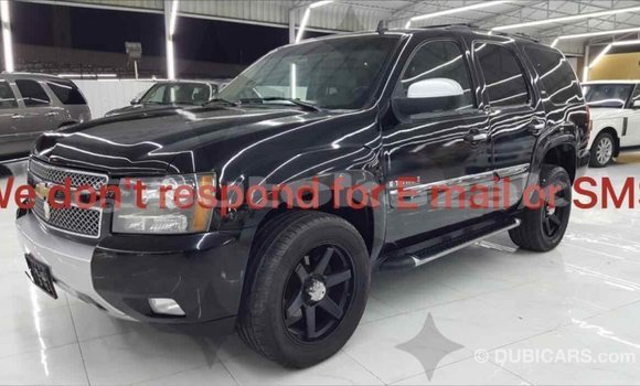 Buy Import Chevrolet Tahoe Black Car in Import - Dubai in Akmecet