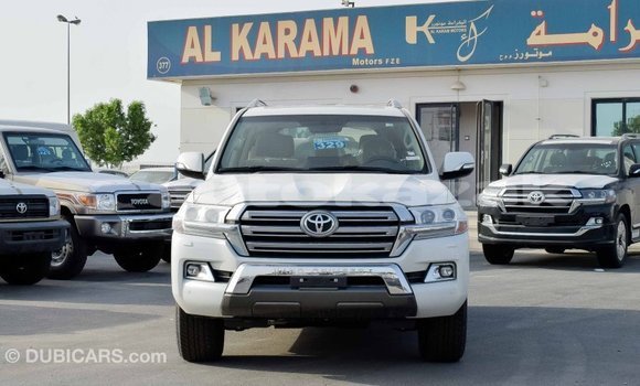 Buy Import Toyota Land Cruiser White Car in Import - Dubai in Akmecet Buy Import Toyota Land Cruiser White Car in Import - Dubai in Akmecet