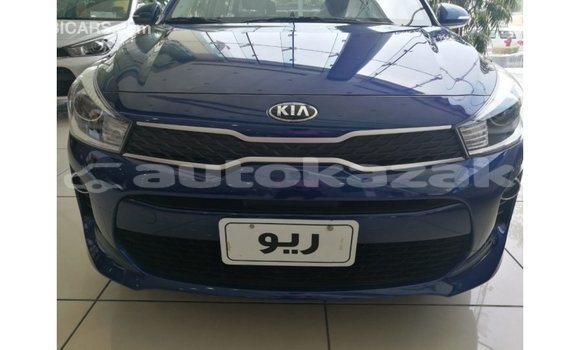 Buy Import Kia Rio Blue Car in Import - Dubai in Akmecet Buy Import Kia Rio Blue Car in Import - Dubai in Akmecet