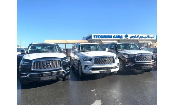 Buy Import Infiniti Q Black Car in Import - Dubai in Akmecet