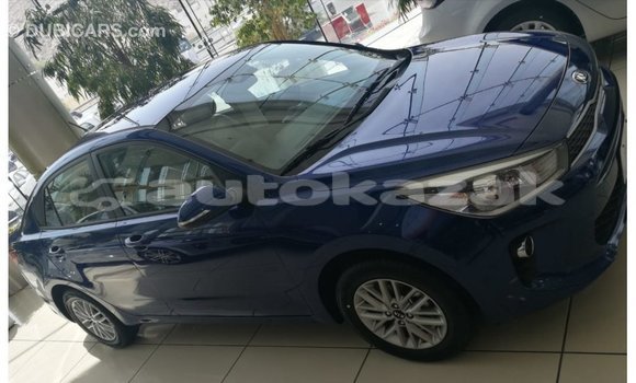 Buy Import Kia Rio Blue Car in Import - Dubai in Akmecet Buy Import Kia Rio Blue Car in Import - Dubai in Akmecet