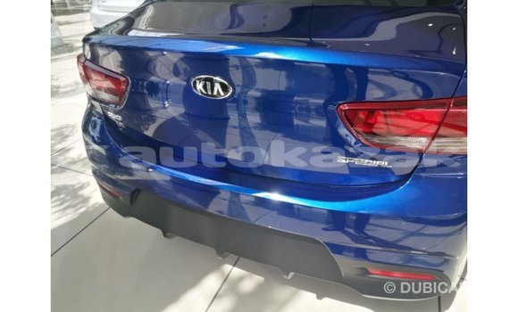 Buy Import Kia Rio Blue Car in Import - Dubai in Akmecet Buy Import Kia Rio Blue Car in Import - Dubai in Akmecet