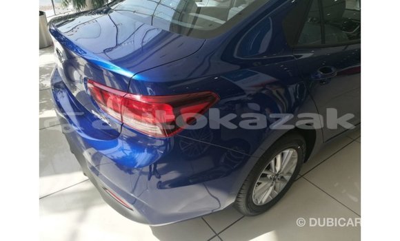 Buy Import Kia Rio Blue Car in Import - Dubai in Akmecet Buy Import Kia Rio Blue Car in Import - Dubai in Akmecet