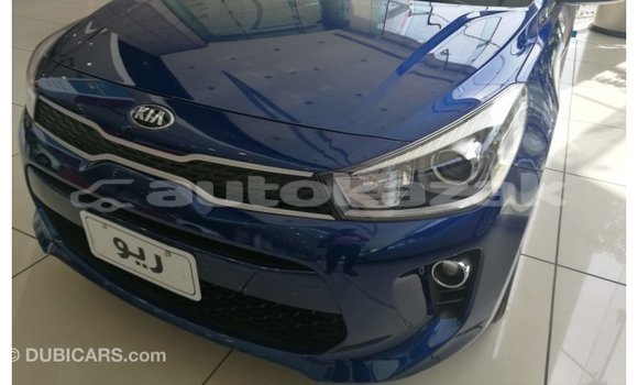 Buy Import Kia Rio Blue Car in Import - Dubai in Akmecet Buy Import Kia Rio Blue Car in Import - Dubai in Akmecet