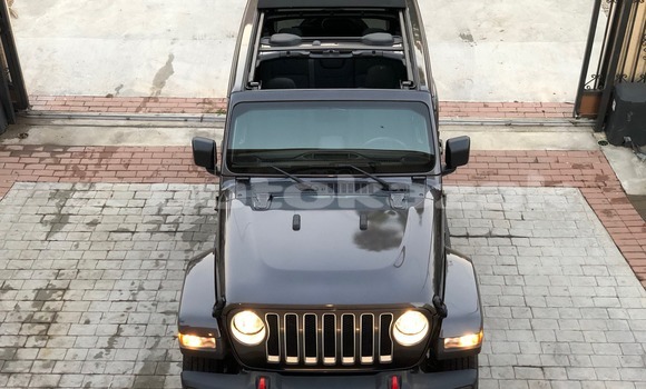Buy Used Jeep Wrangler Black Car in Balkas in Karagandi