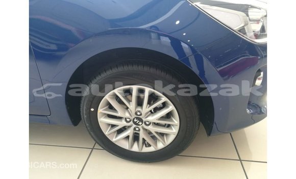 Buy Import Kia Rio Blue Car in Import - Dubai in Akmecet