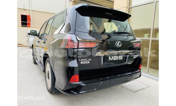 Buy Import Lexus LX Black Car in Import - Dubai in Akmecet Buy Import Lexus LX Black Car in Import - Dubai in Akmecet