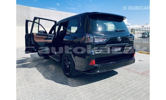 Buy Import Lexus LX Black Car in Import - Dubai in Akmecet Buy Import Lexus LX Black Car in Import - Dubai in Akmecet